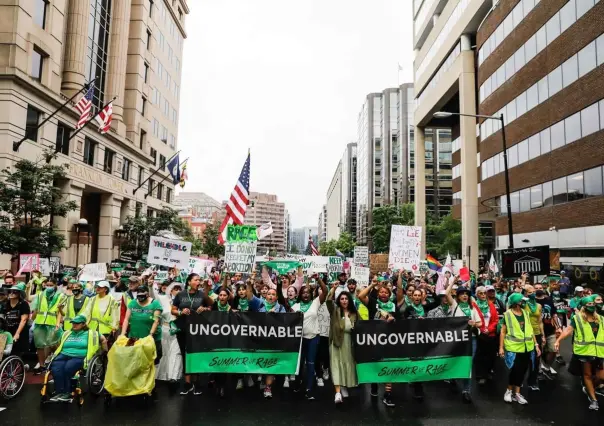 Según activistas aborto no se garantiza en EU, ni siquiera en violaciones