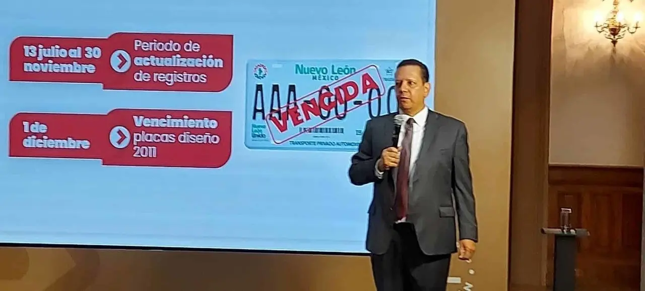 Establece ICV cambio de placas con diseño 2011 y anteriores