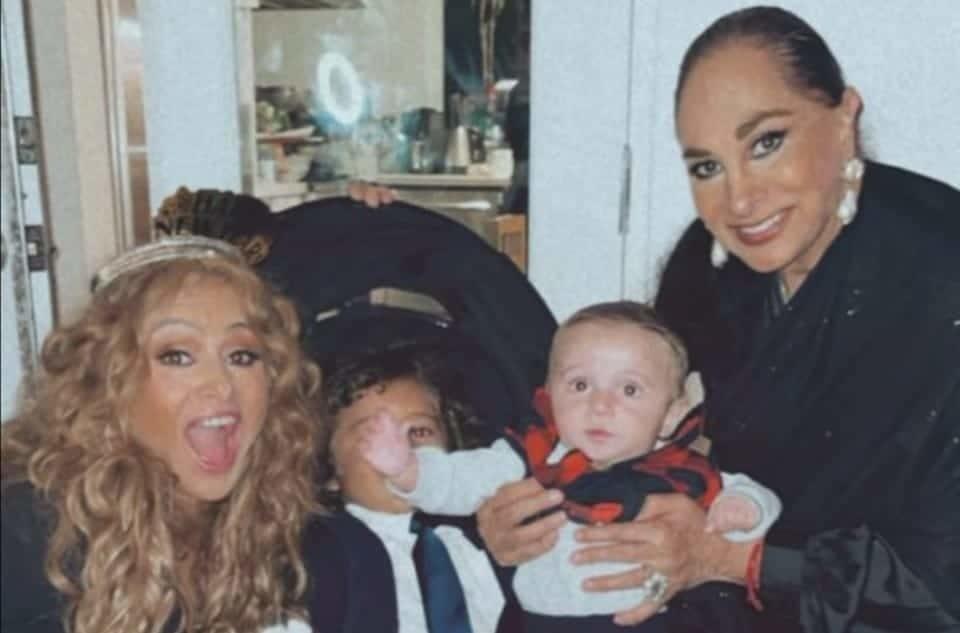 Llegan a México cenizas de Susana Dosamantes; Paulina Rubio la despide