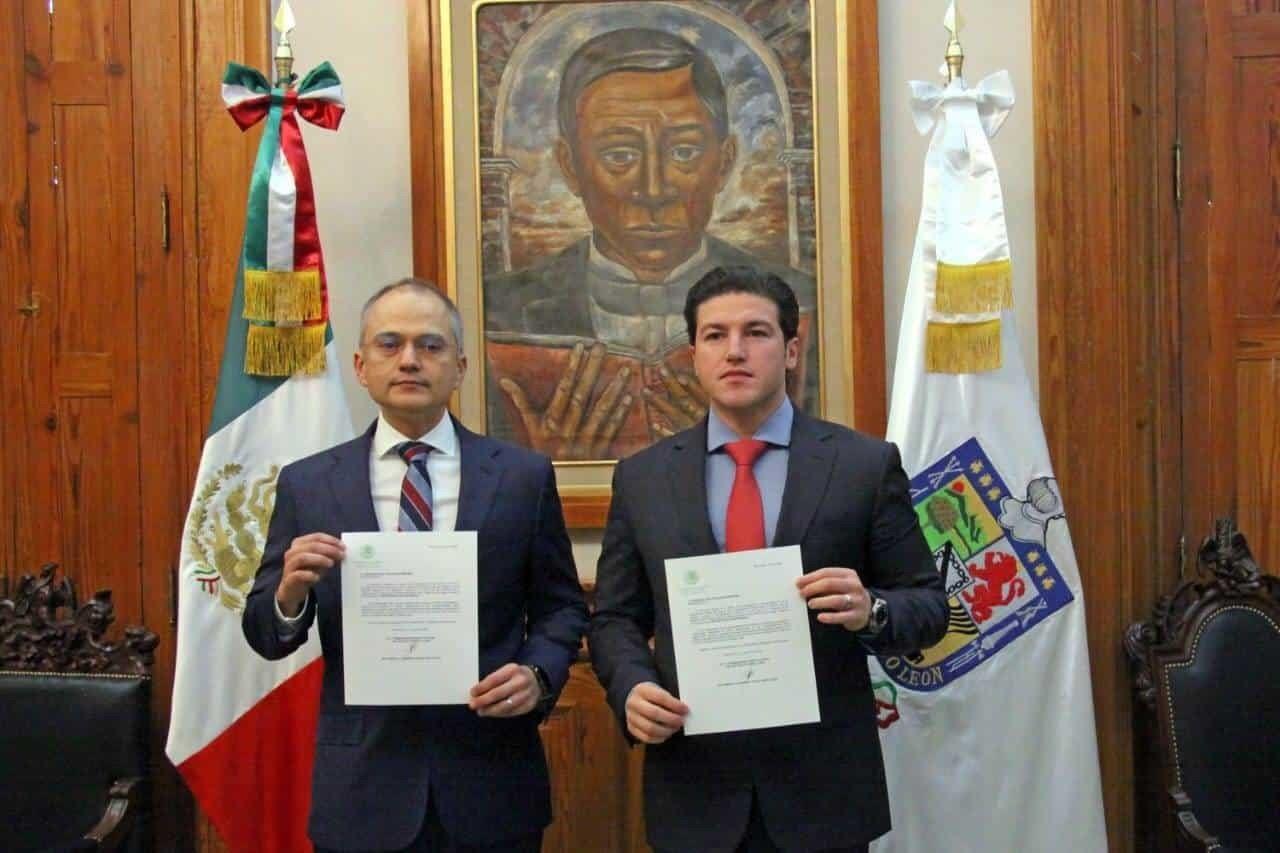 Designa gobernador a Gerardo Palacios como nuevo Secretario de Seguridad