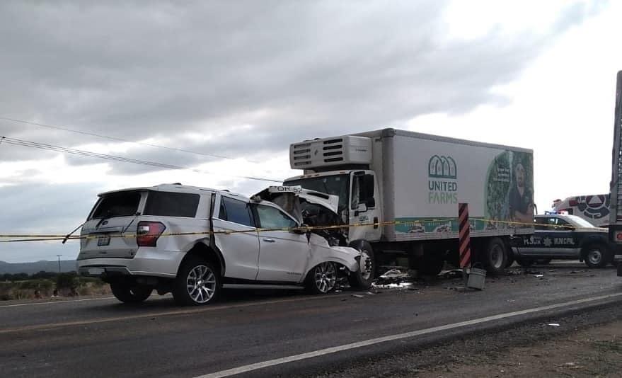 Carreterazo deja 5 muertos en Querétaro