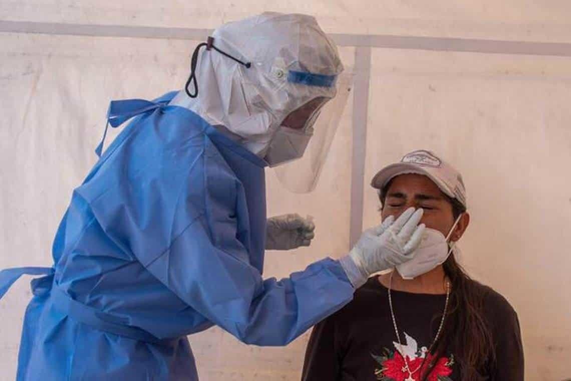 Tamaulipas en semáforo rojo por COVID-19