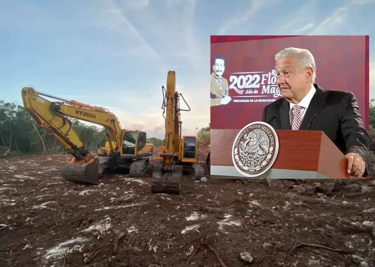 Obra de seguridad nacional, así declara López Obrador al Tren Maya