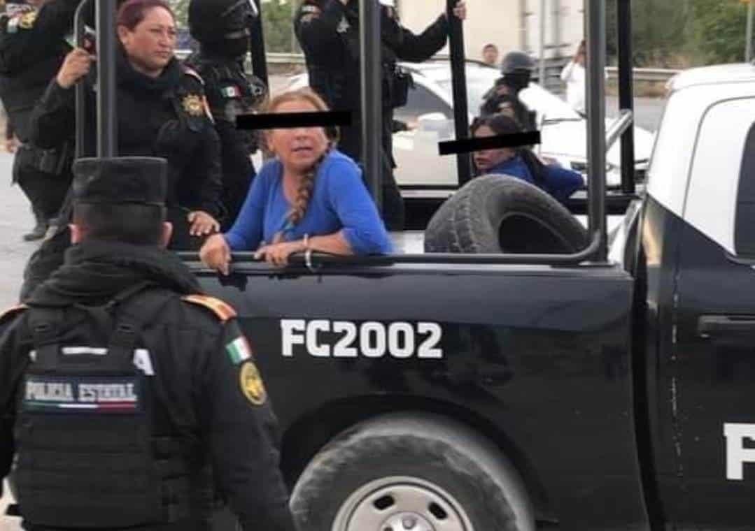 Detienen a manifestantes tras bloqueo en Montemorelos