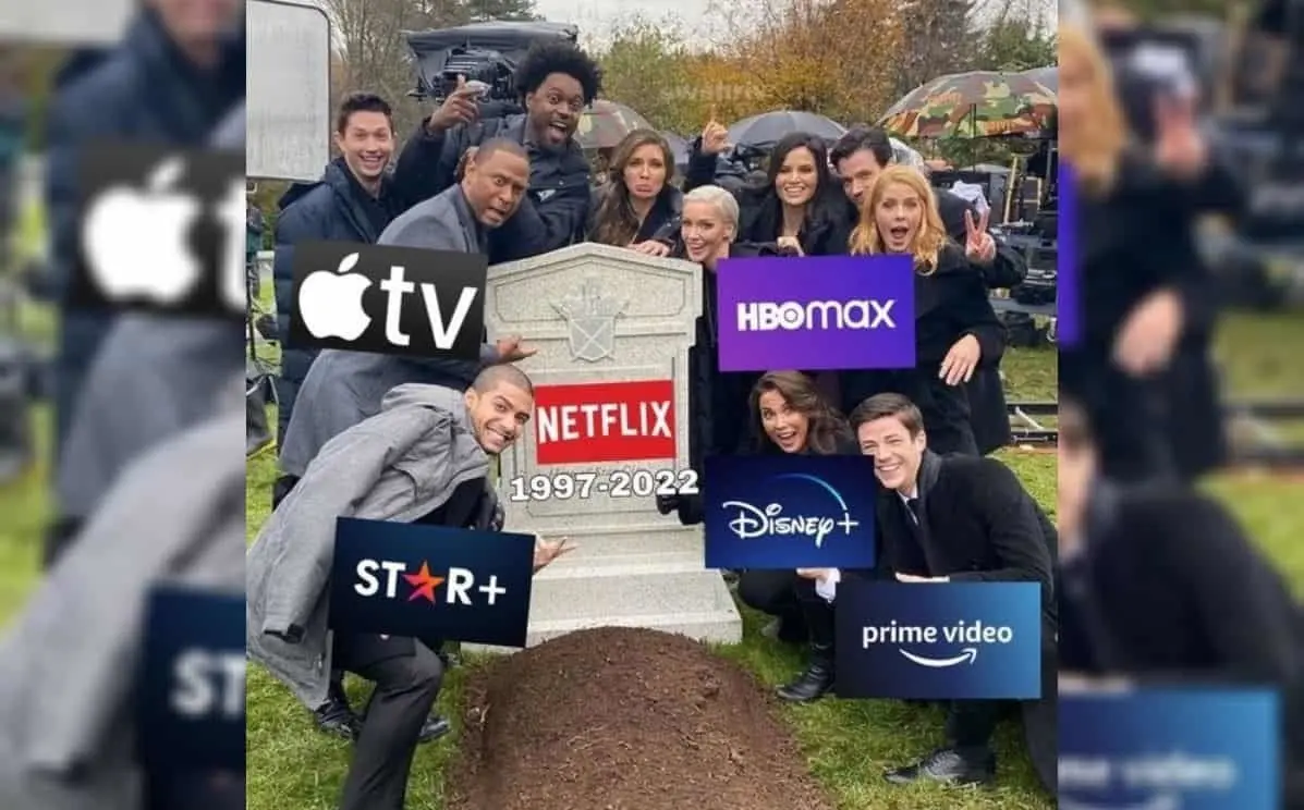 Pierde Netflix 970 mil suscriptores
