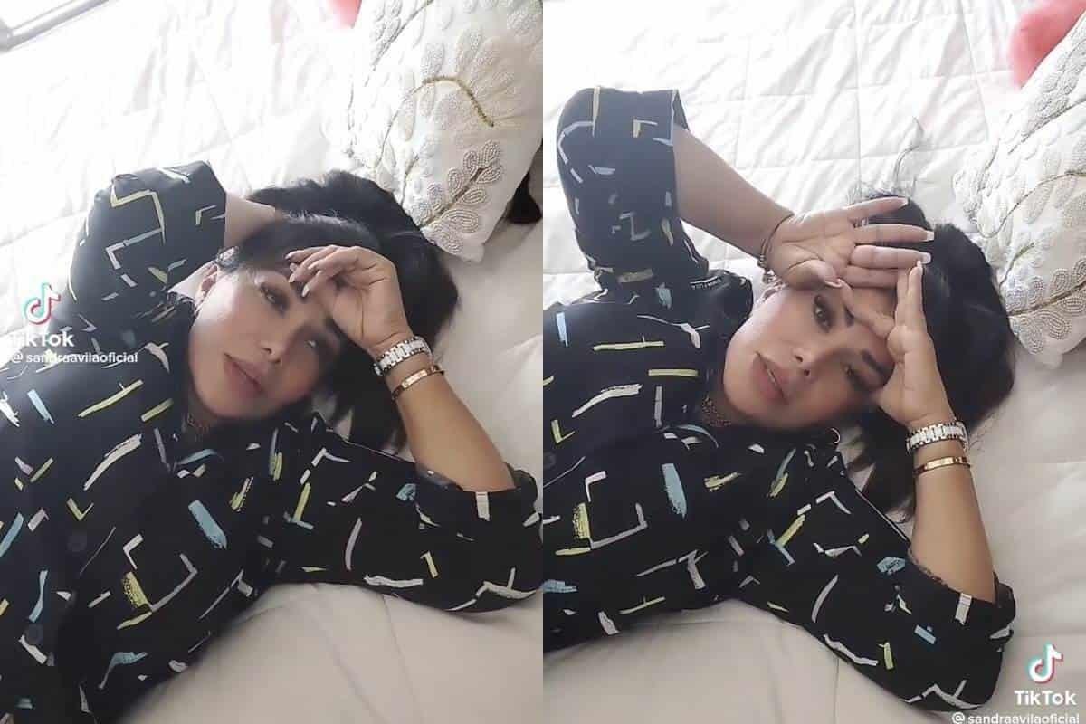 VIDEO: Sandra Ávila Beltrán, La Reina del Pacífico reaparece en TikTok