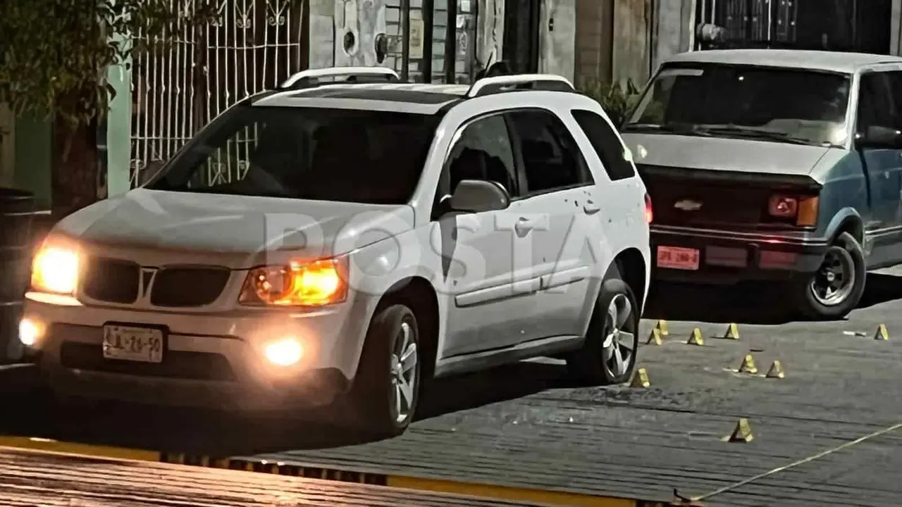 Delincuentes matan a automovilista afuera de su casa en Apodaca
