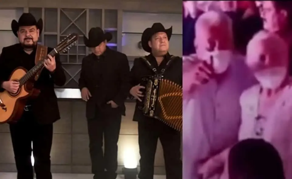 Busca Pesado a pareja de abuelitos que acudió a su concierto