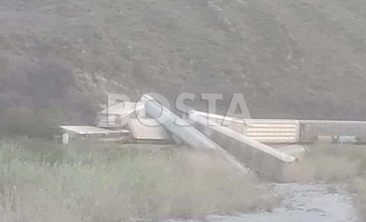 Robo de vías provoca descarrilamiento de tren en García