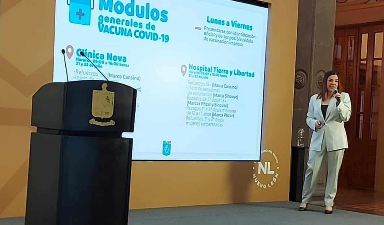NL aún no vacuna a niños contra COVID-19; solo vacunación transfronteriza