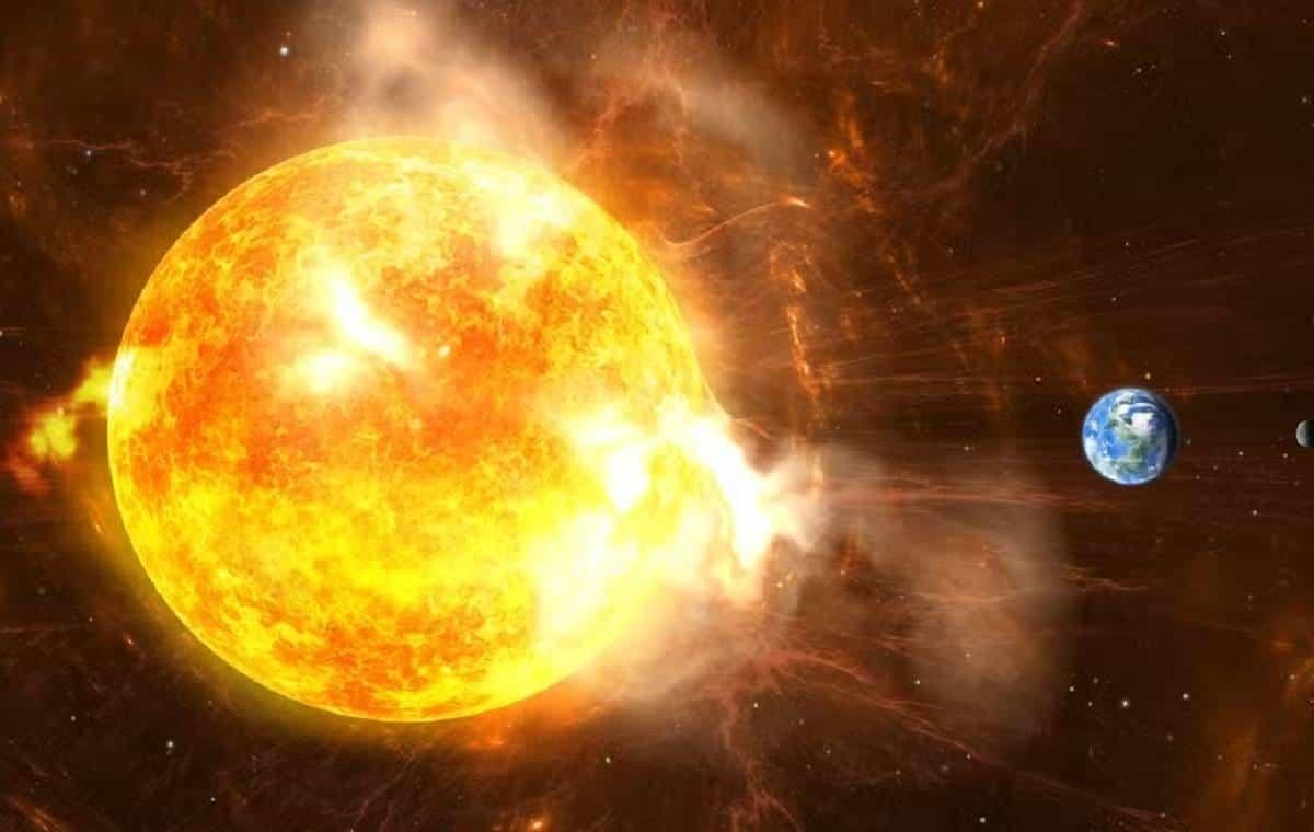 Alertan por impacto de tormenta solar a la Tierra