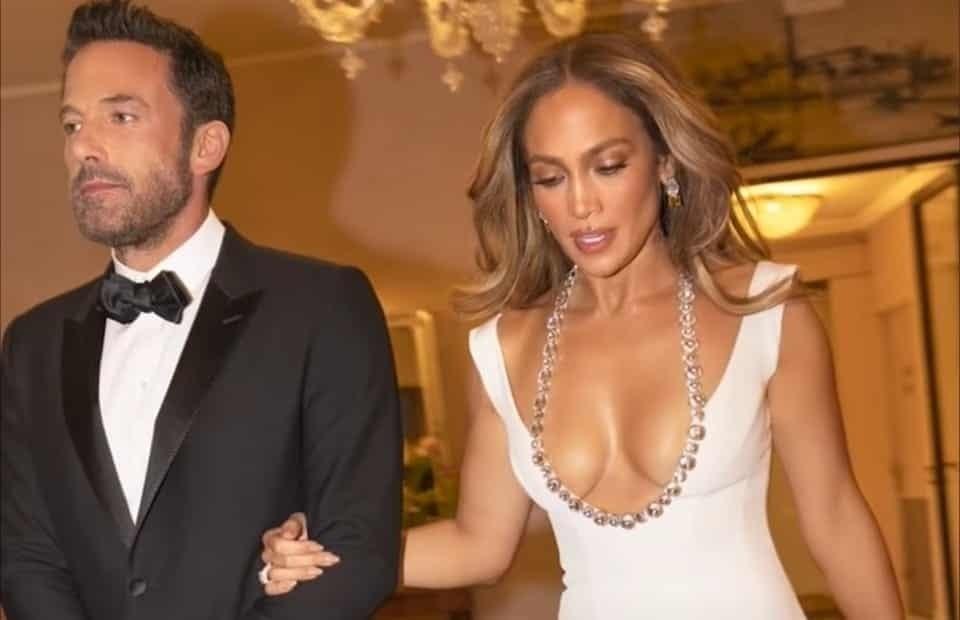 ¡Agotado! Así está Ben Affleck de su luna de miel con Jennifer Lopez