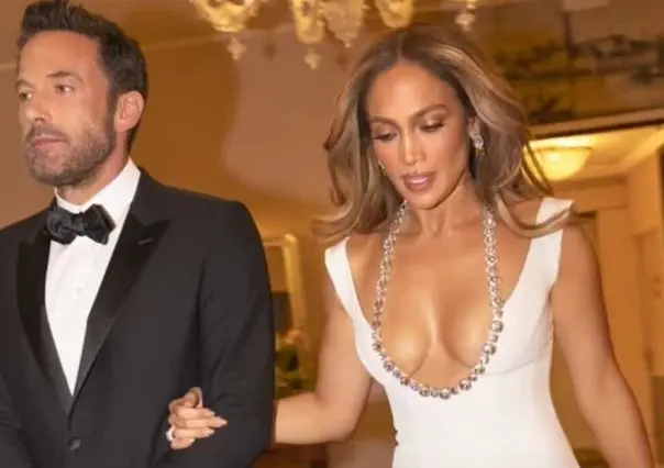 ¡Agotado! Así está Ben Affleck de su luna de miel con Jennifer Lopez