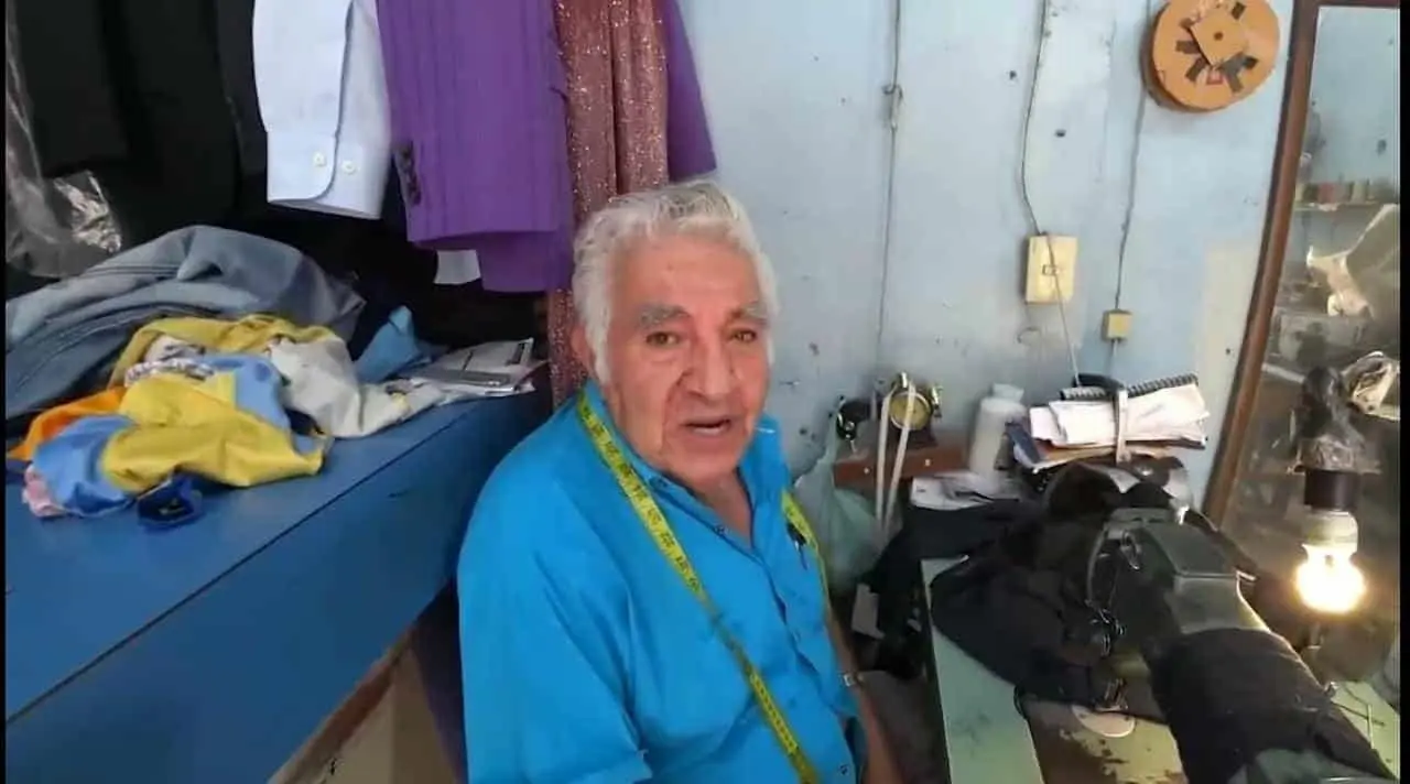 VIDEO: El arte de la sastrería de J. Concepción Alejo