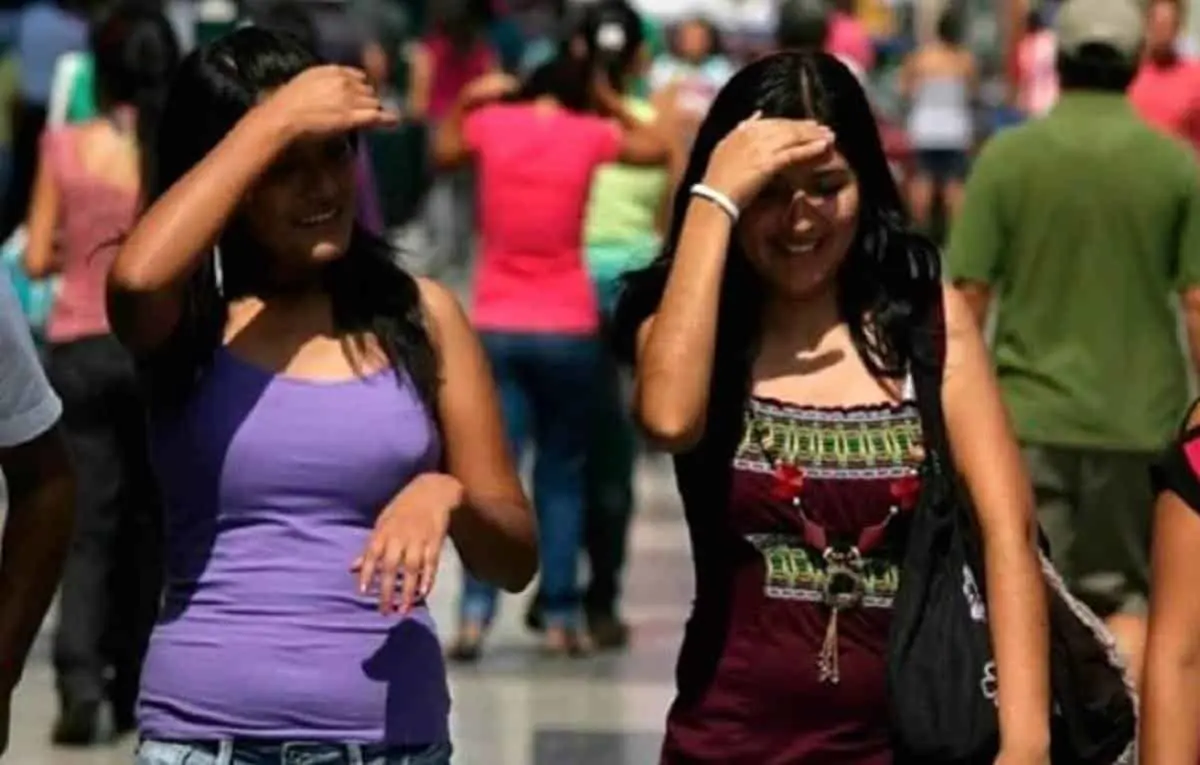 ¡Ahoga calor al noreste de México! Siguen los 45 grados