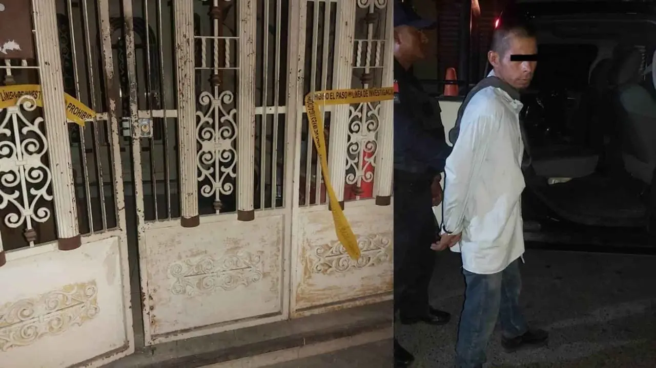 Capturan a hombre por violar sellos de un inmueble asegurado