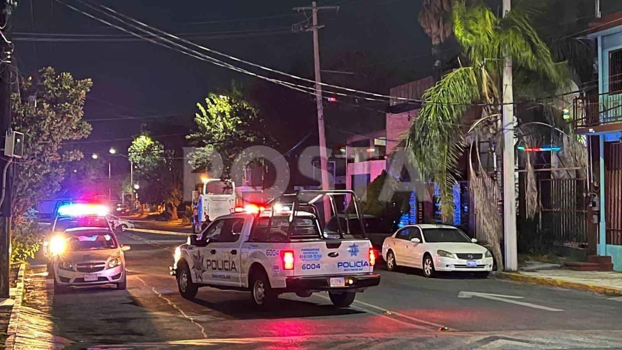 Ejecutan a hombre en colonia parque La Talaverna en San Nicolás