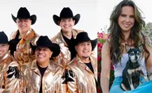 Asiste Kate del Castillo a concierto de Bronco en Los Ángeles