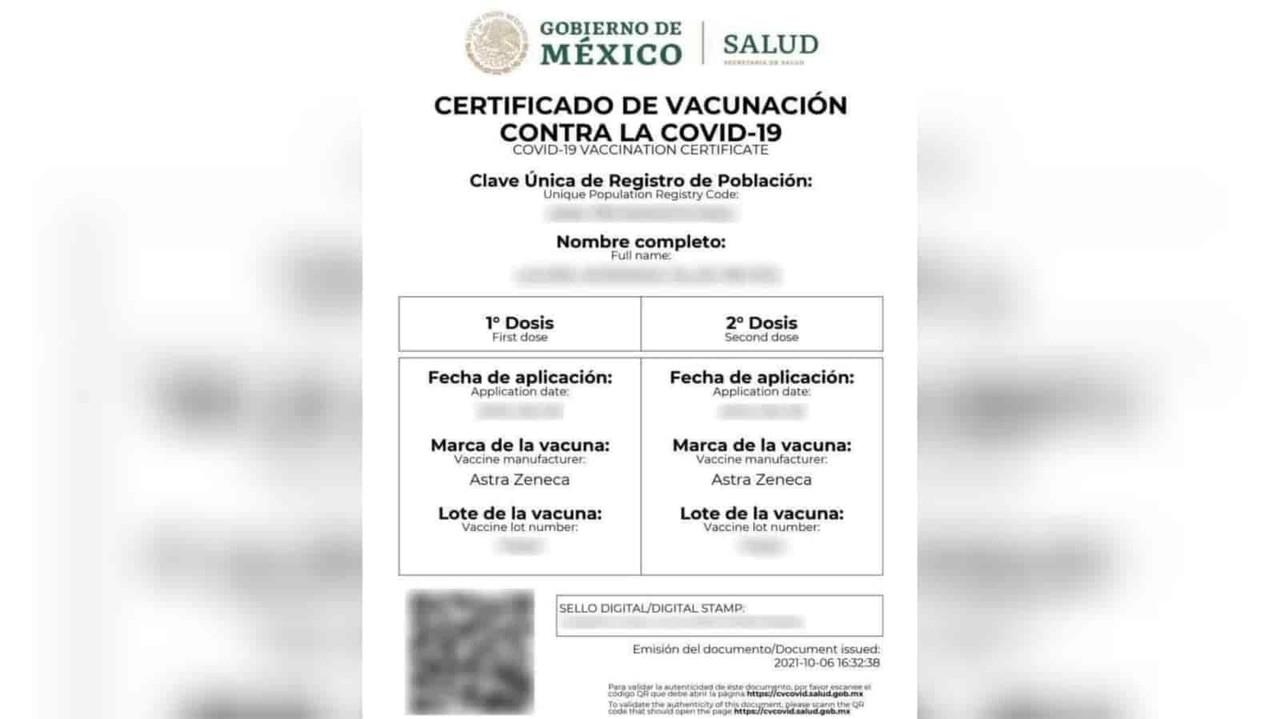 Denuncian correo falso que promete corregir certificado COVID-19