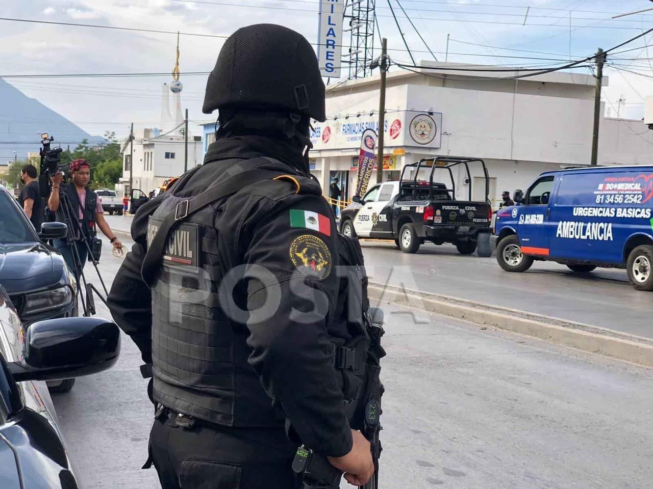 Balacera deja 4 muertos al norte de Monterrey