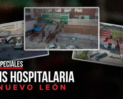 Crisis hospitalaria en Nuevo León