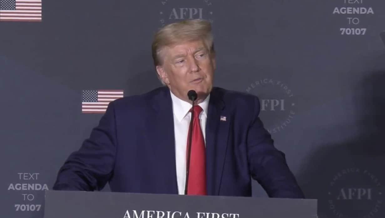 ¡Amenaza con volver! Trump reaparece orgulloso en Washington