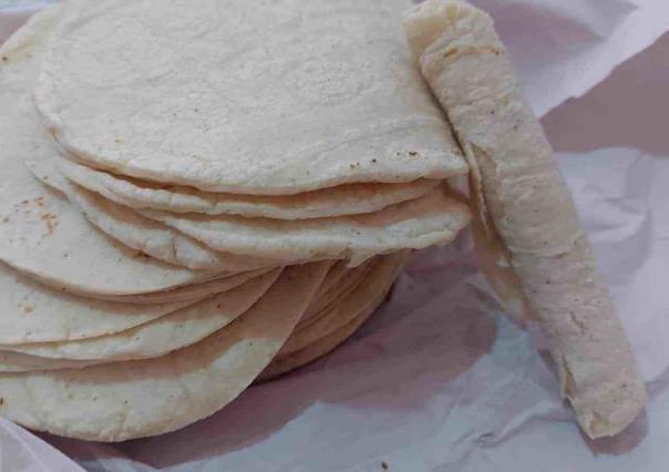 Se registra aumento en kilo de tortillas en área metropolitana de Monterrey