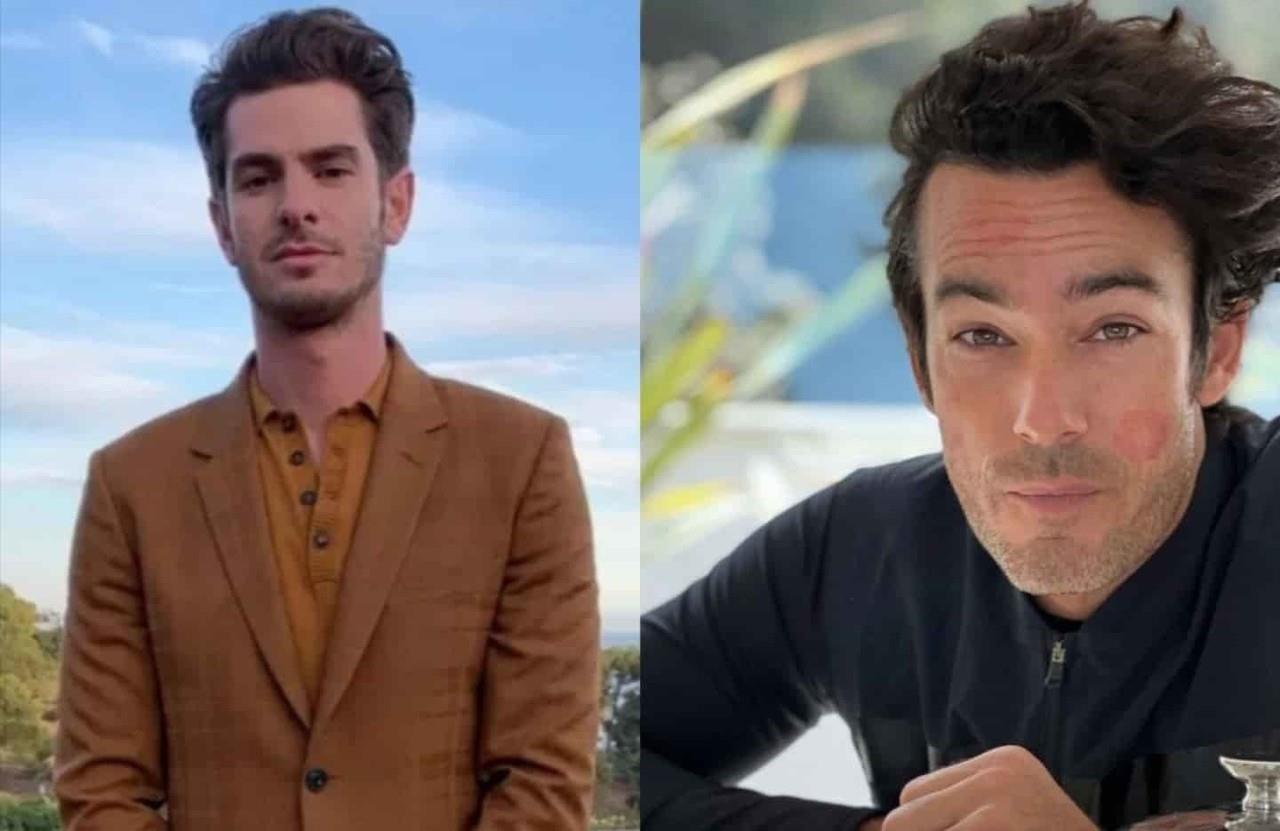 Captan a Andrew Garfield y Aarón Díaz de vacaciones en Italia