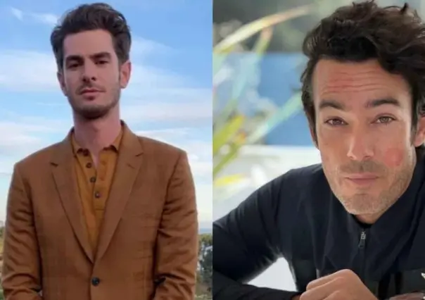 Captan a Andrew Garfield y Aarón Díaz de vacaciones en Italia