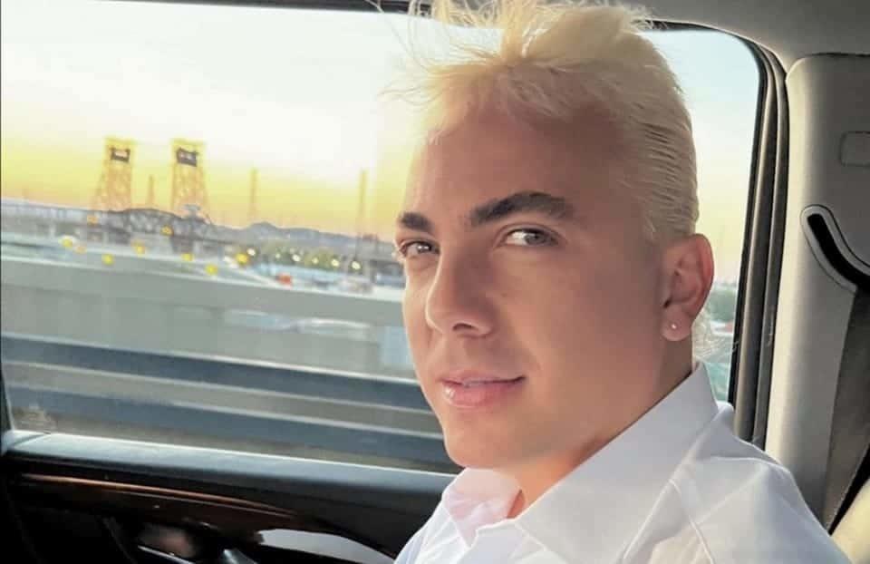 Impacta Cristian Castro con radicales cambios de look