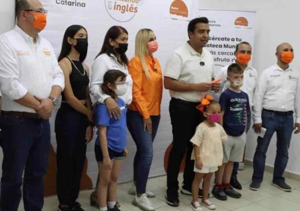 Santa Catarina inicia taller Veraneando en Inglés en las bibliotecas