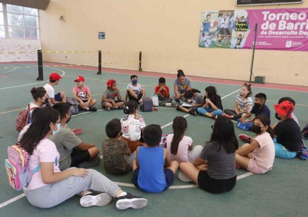 Inicia Secretaría de Igualdad campamentos de verano en centros comunitarios