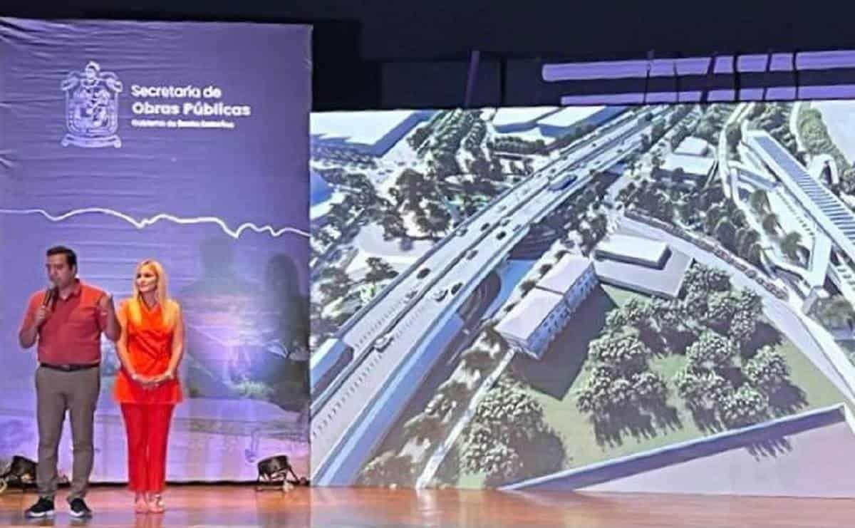 Invertirán más de mil mdp en obras para Santa Catarina