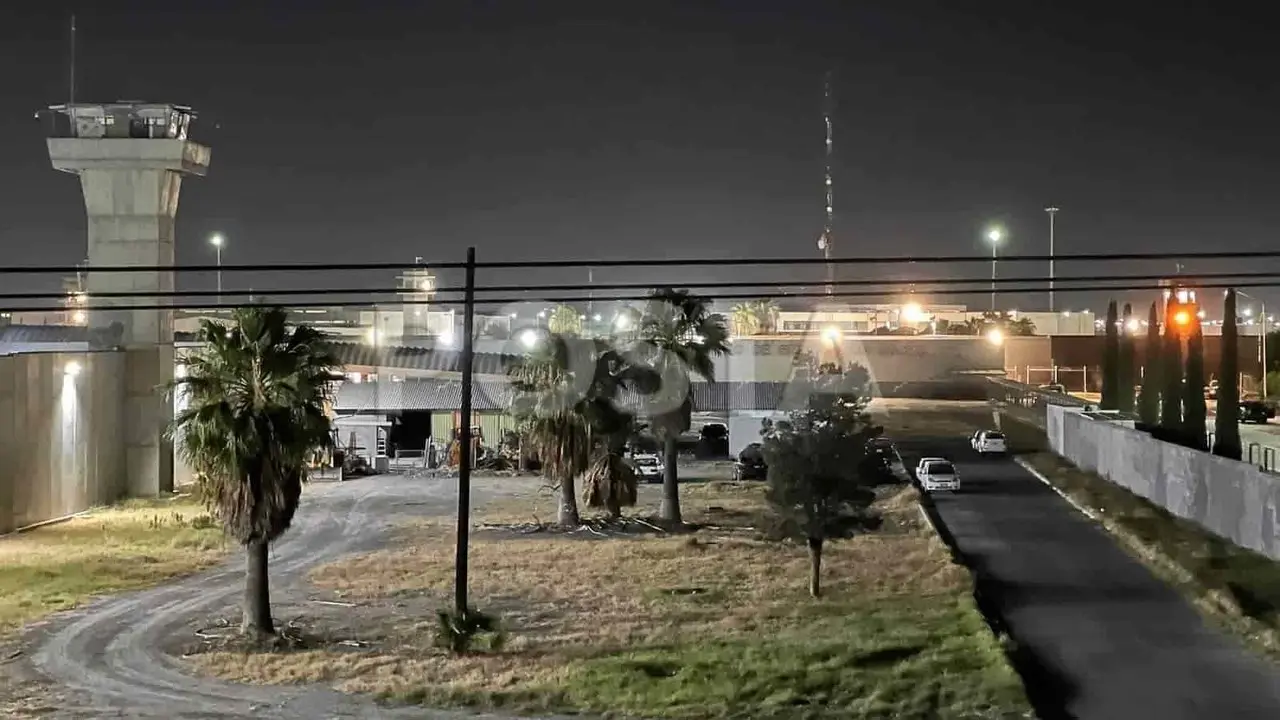 Aseguran autoridades todo está en orden en el penal de Apodaca