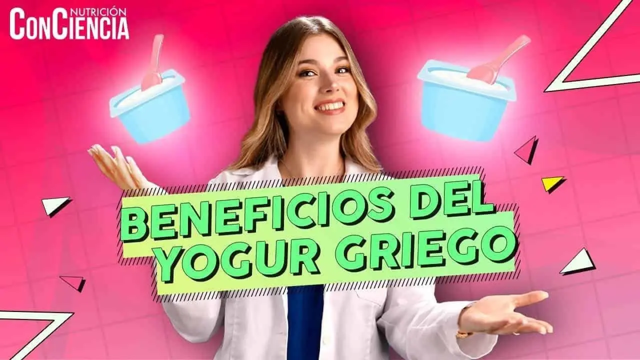 Nutrición ConCiencia: beneficios del yogur griego