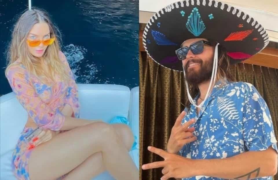 Disfruta Belinda de sus vacaciones en Italia junto a Jared Leto