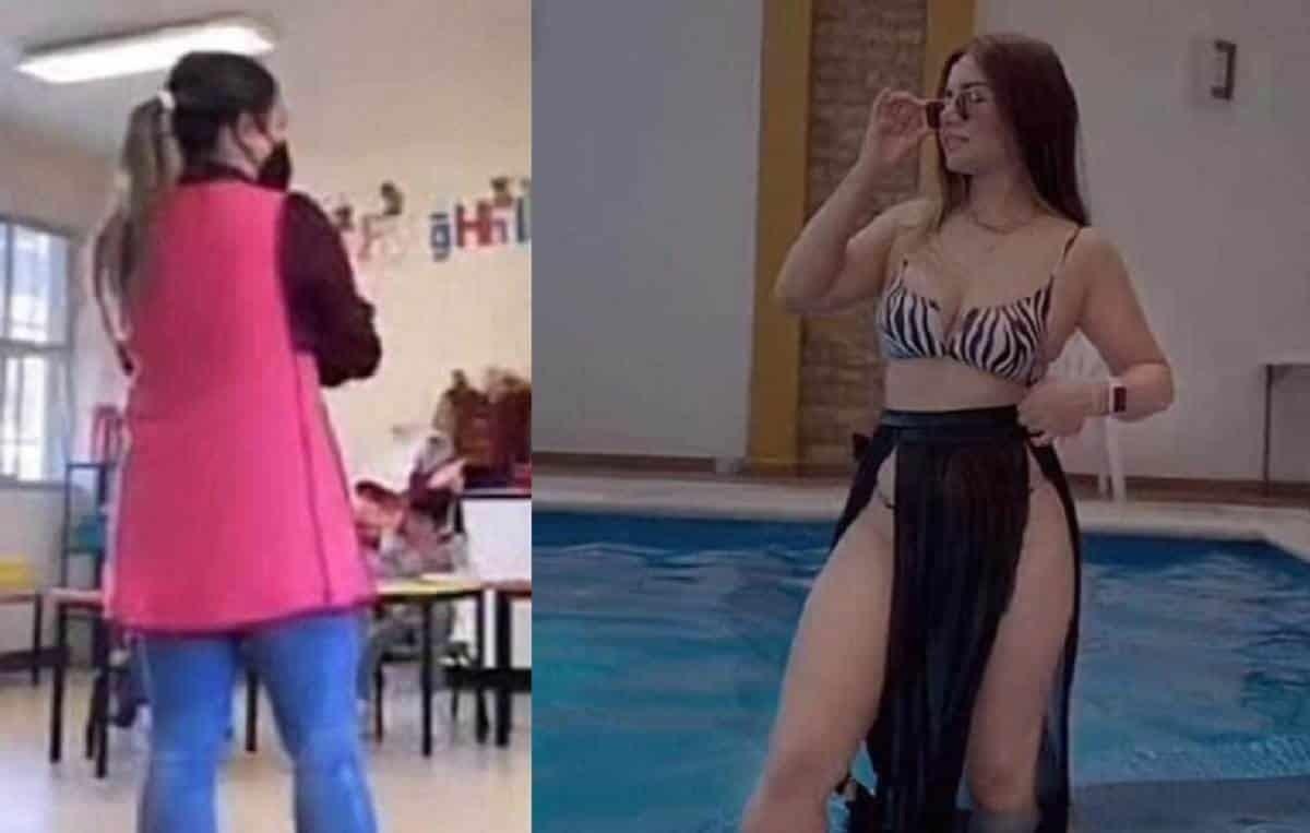 Se quejan de maestra de jardín de niños por enseñar mucho en redes