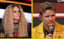 VIDEO: Lola Cortés y Alexander Acha otra vez.. llegan a los gritos