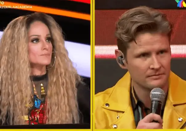 VIDEO: Lola Cortés y Alexander Acha otra vez.. llegan a los gritos