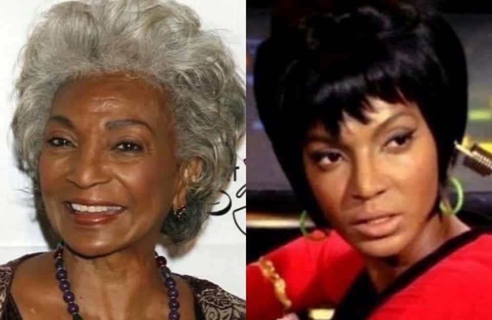 Fallece Nichelle Nichols, la primera teniente Uhura de Star Trek