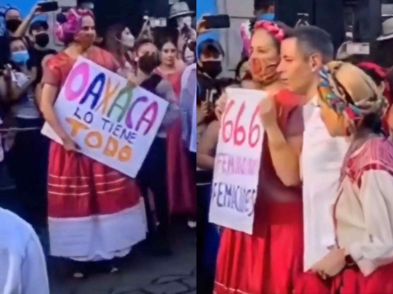 Cambian cartel a Gobernador de Oaxaca; protestan por feminicidios