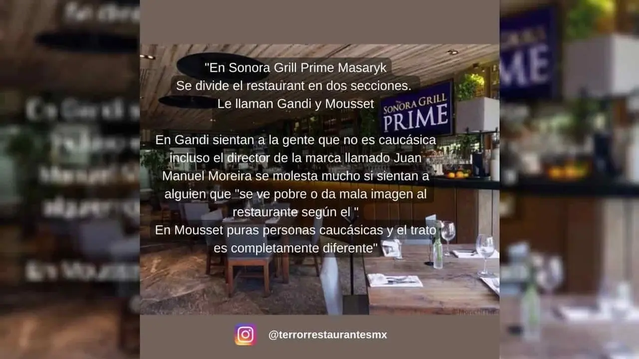 Queman a Sonora Grill por supuestas prácticas clasistas