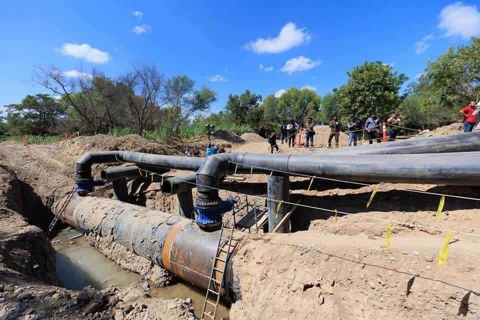 Reduce Nuevo León déficit de agua del 60% al 20%