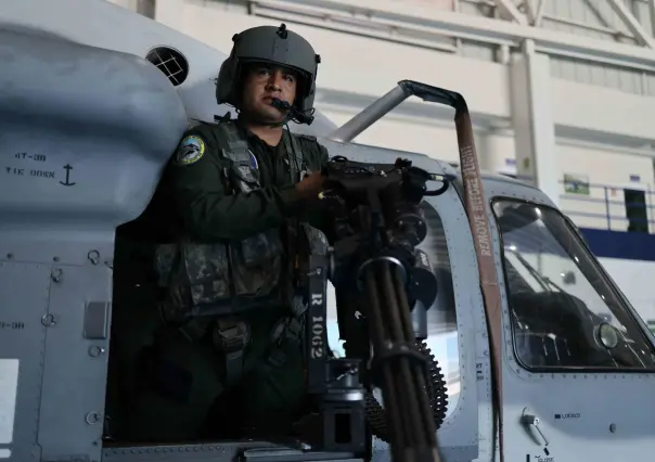 Se fortalece Fuerza Aérea con tecnología y armamento de última generación