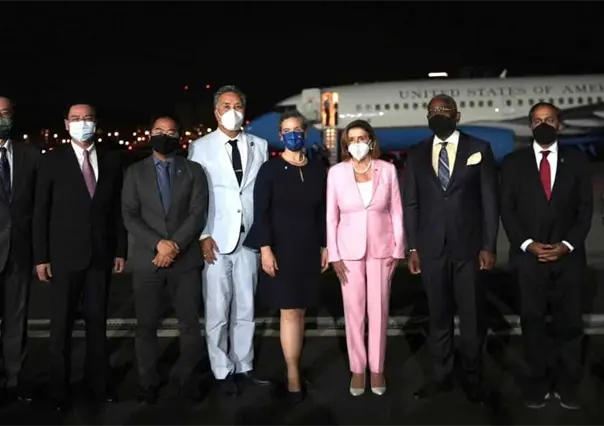Nancy Pelosi visita Taiwán en medio de tensiones EU-China