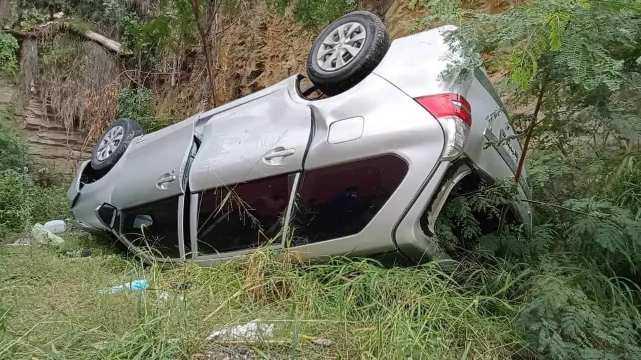 Pendiente al sur de Monterrey suma 5 accidentes