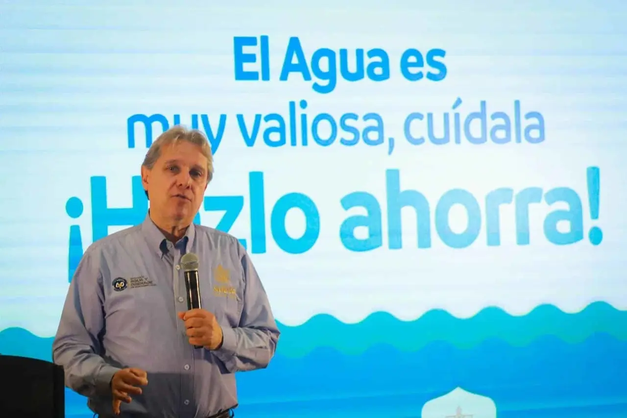 Prevé Agua y Drenaje incremento de agua a partir del 10 de agosto
