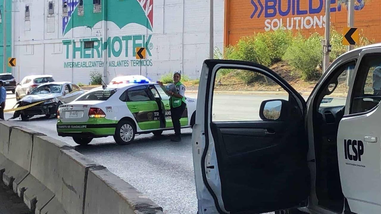 Accidente deja un muerto en boulevard Miguel de la Madrid