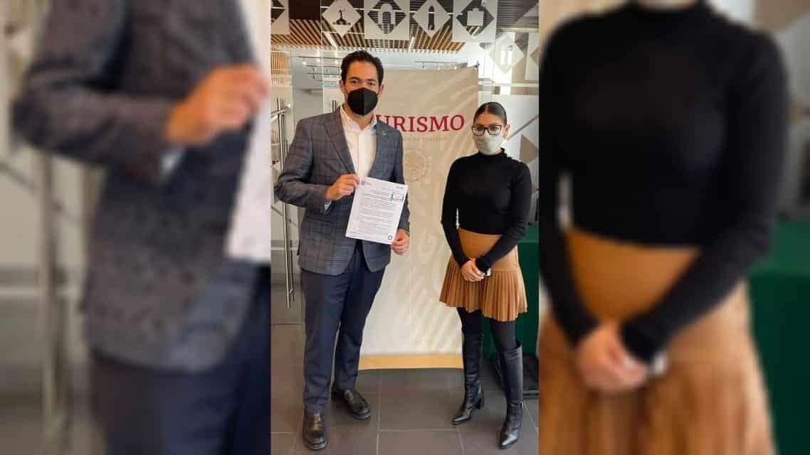 Gestiona David de la Peña recursos para embellecer al Pueblo Mágico