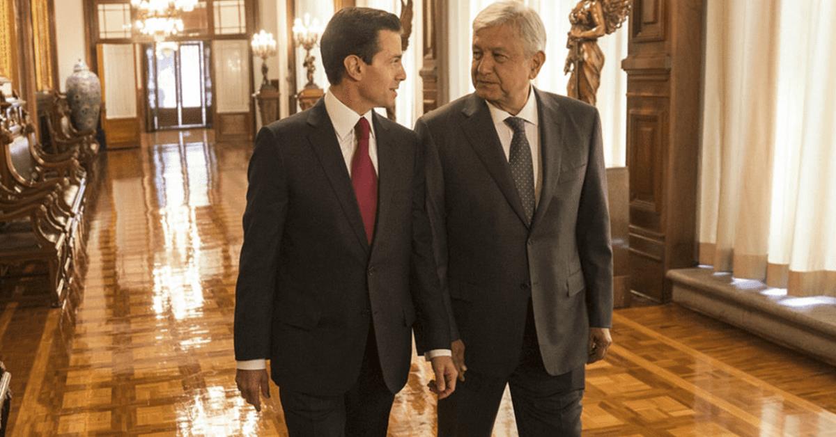 Niega AMLO venganza ante investigaciones contra Peña Nieto